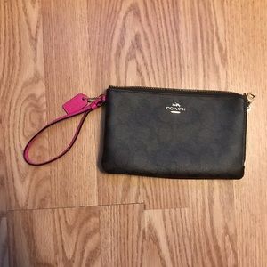 Coach wristlet